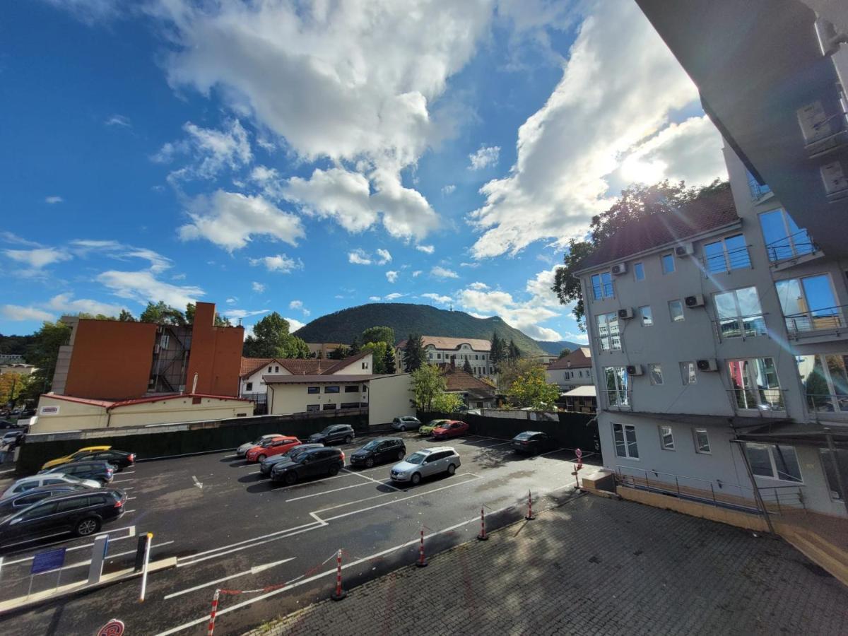 Hotel City Center Brasov Bagian luar foto