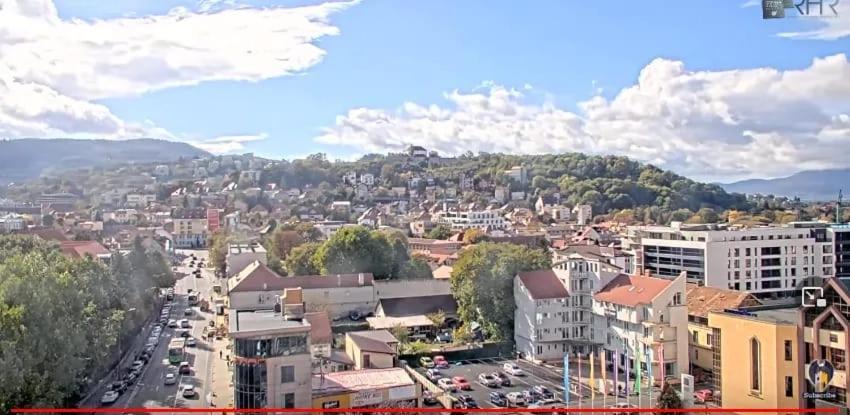 Hotel City Center Brasov Bagian luar foto